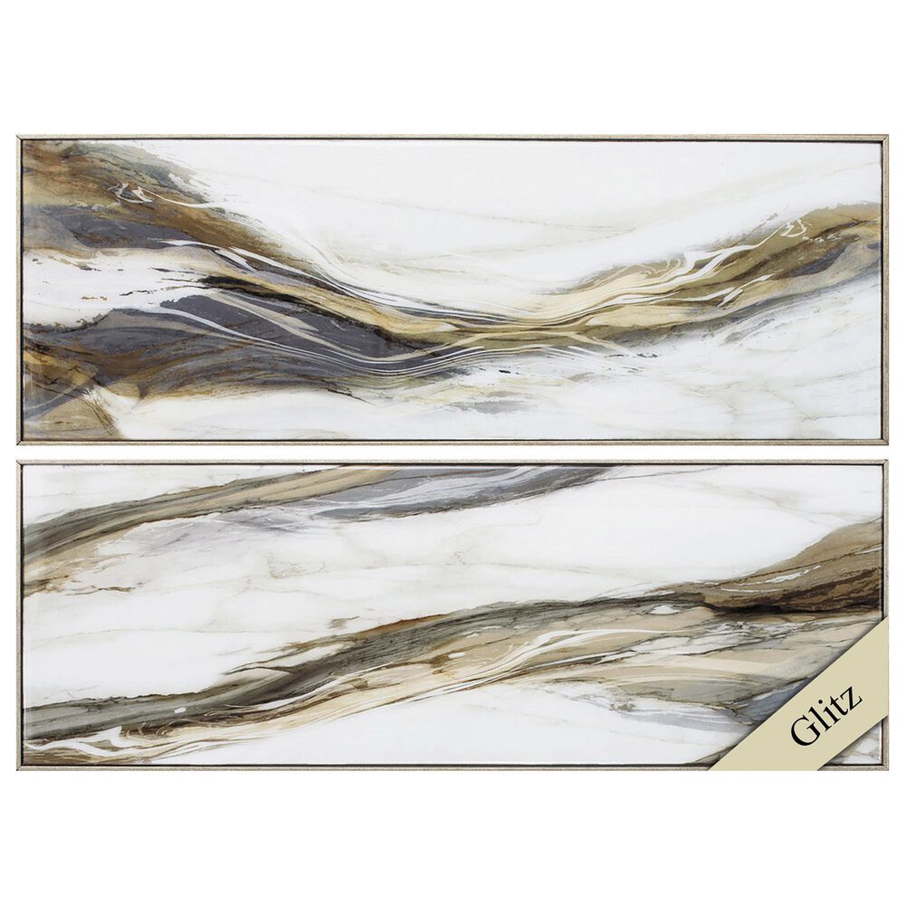 Propac "Canyon" Wall Art in Neutral (Set of 2), , large