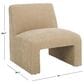 Safavieh Swip Accent Chair in Sand, , large