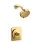 Kohler Castia Rite-Temp Shower Trim Kit in Vibrant Brushed Moderne Brass, , large