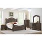 Mayberry Hill Brunswick 7-Drawer Dresser and Mirror in Mahogany, , large