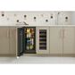 Sub Zero 3.1 Cu. Ft. Designer Undercounter Beverage Center with Left Hinge and Solid Door in Panel Ready, , large