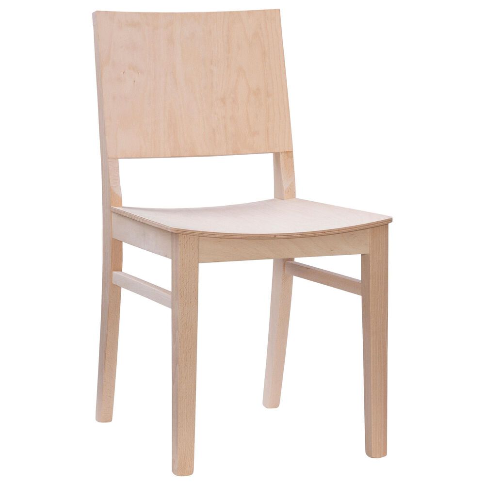 Linon Home Decor Devin Side Chair in Unfinished, , large