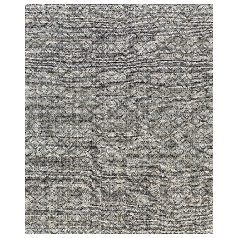 Surya Malaga 2" x 3" Ink, Tan and Lime Area Rug, , large