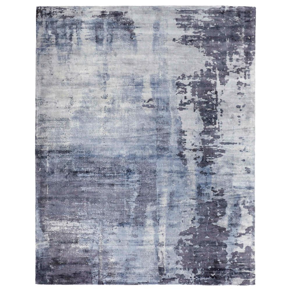 Feizy Rugs Emory 5" x 8" Blue Area Rug, , large