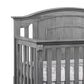 Oxford Baby Willowbrook 4-In-1 Convertible Crib in Graphite Gray, , large