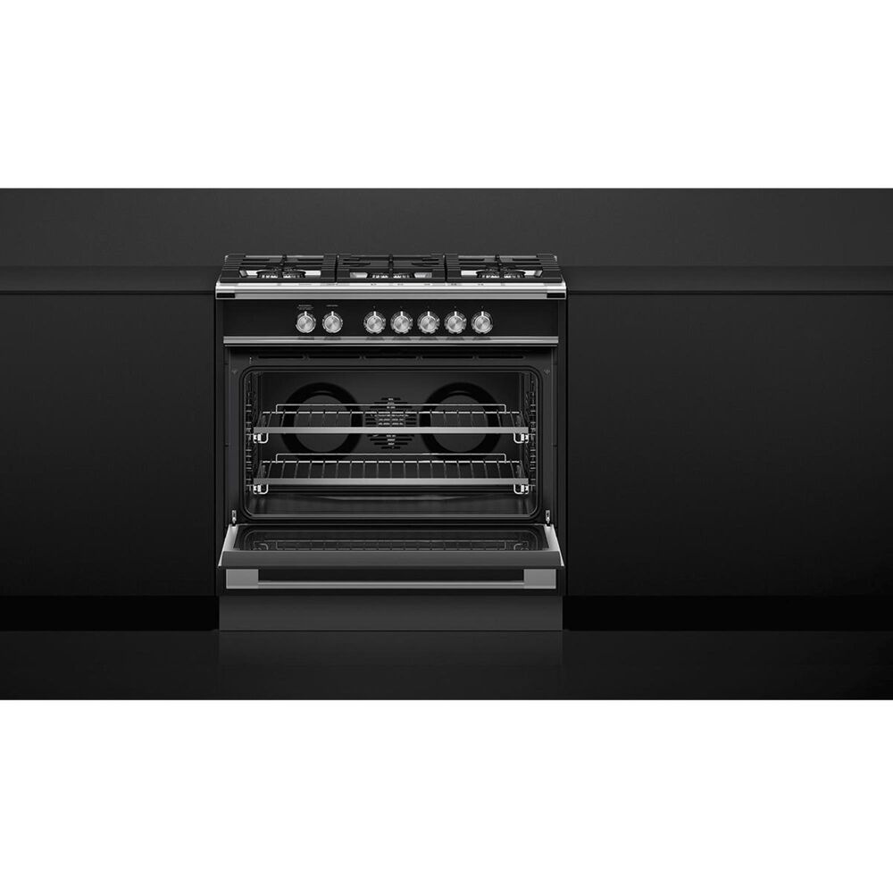 Fisher &amp; Paykel 36&quot; Freestanding Classic Gas Ranges in Black, , large