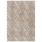 RIZZY Taylor TAY871 8"6" x 11"6" Brown Area Rug, , large