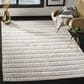 Safavieh Natura NAT403A 3" x 5" Grey and Ivory Area Rug, , large