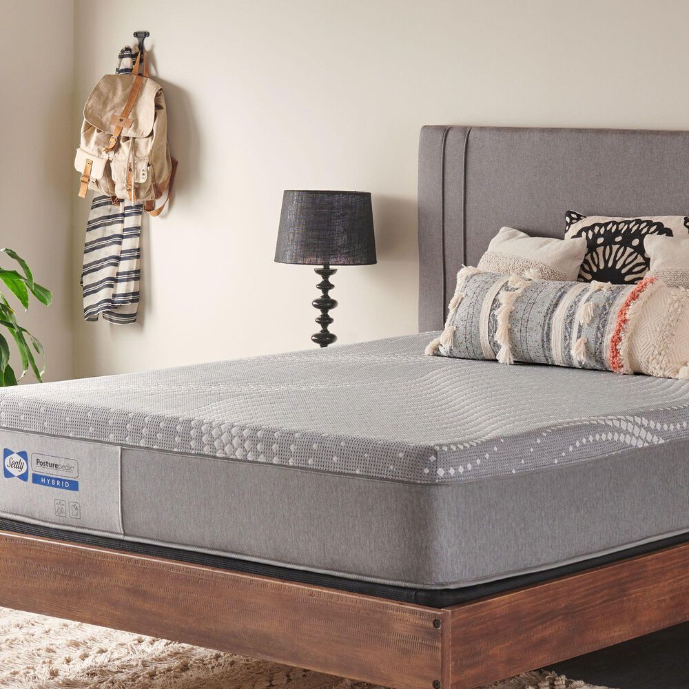 Sealy Posturepedic Sefton Hybrid Medium Queen Mattress Shop NFM