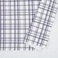 Peking Handicraft Marquis 3-Piece Full/Queen Quilt Set in Charcoal and White, , large