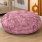 Jaxx Lil" Cuddler Cocoon Jr Kids Faux Fur Bean Bag Lounger in Wild Rose, , large