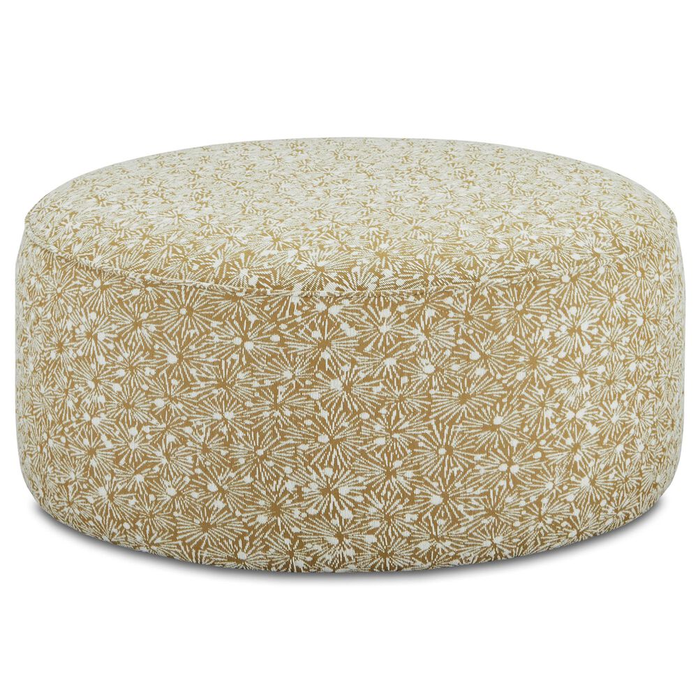Xenia Cocktail Ottoman in Ladybird Spring, , large