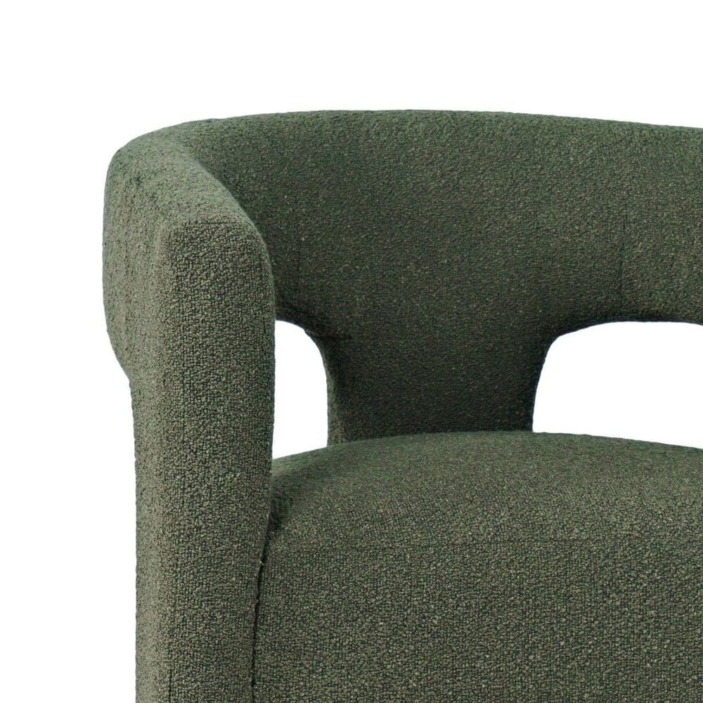 Jofran Sven Side Chair in Forest Green, , large