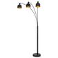 Cal Lighting Ellington 3 Lit arc floor lamp, , large