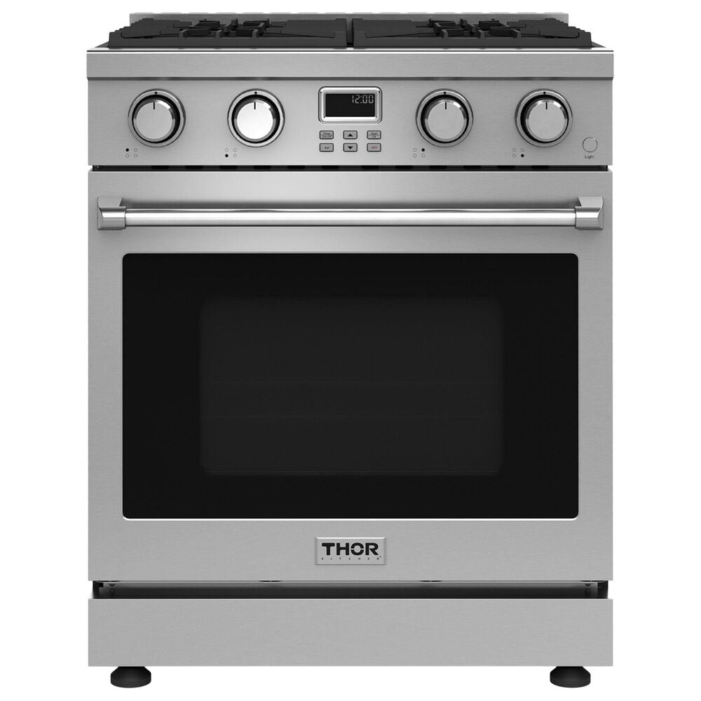 Thor Kitchen 4.8 Cu. Ft. Professional Liquid Propane Range in Stainless Steel, , large