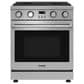 Thor Kitchen 4.8 Cu. Ft. Professional Liquid Propane Range in Stainless Steel, , large