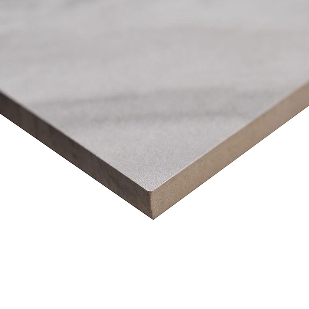 MS International Eden Bardiglio 12&quot; x 24&quot; Polished Porcelain Tile, , large