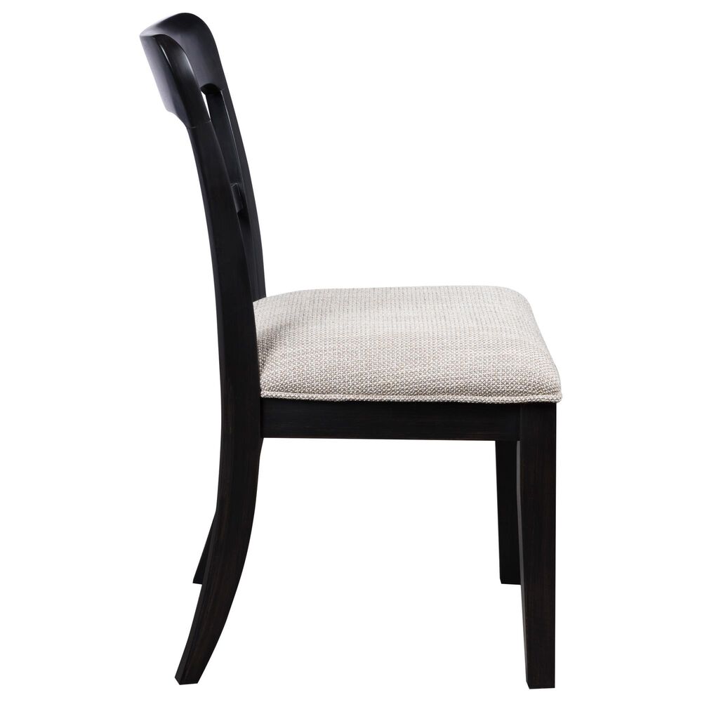 Ashley Greddinton Dining Side Chair in Black, , large
