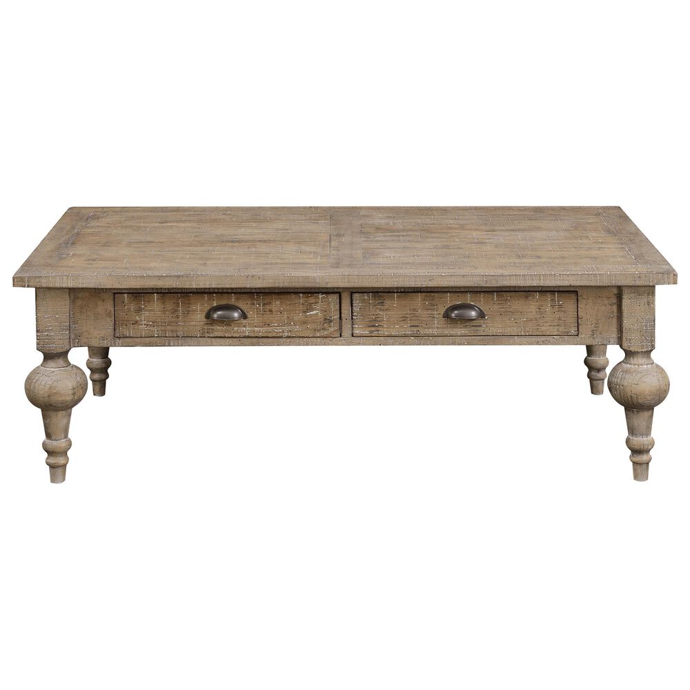 Golden Wave Furniture Interlude Coffee Table in Sandstone, , large