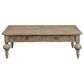 Golden Wave Furniture Interlude Coffee Table in Sandstone, , large