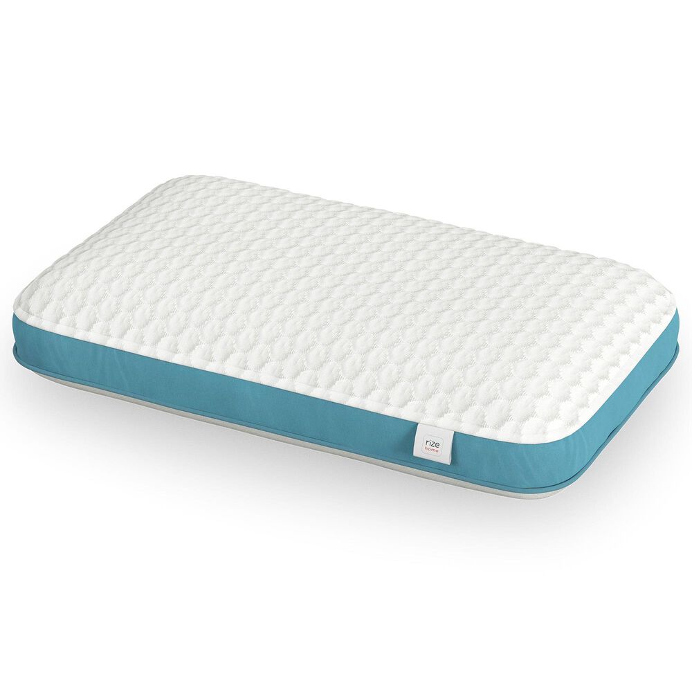 Glideaway Puff Queen Pillow in White, , large