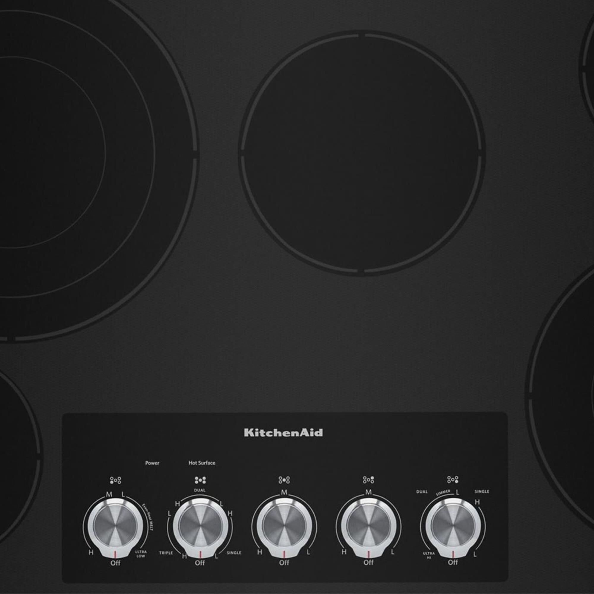 Kitchenaid outlet cook top