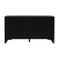 Flexsteel Waterfall 3-Drawer Buffet in Deep Ebony and Dark Brown, , large