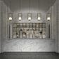 Dal-Tile Perpetuo Brilliant White 12" x 24" Polished Porcelain Floor Tile, , large