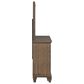 New Heritage Mariana 5 Piece King Bedroom Set in Vintage Mocha with Panel Bed, Dresser, Mirror, Nightstand and Chest, , large