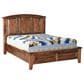 Archbold Furniture Carson 4-Piece Queen Storage Bedroom Set in Maple Bark, , large