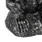 The Gerson Company 12.5"H Battery-Operated Animated Halloween Gargoyle with Sound Sensor in Gray, , large