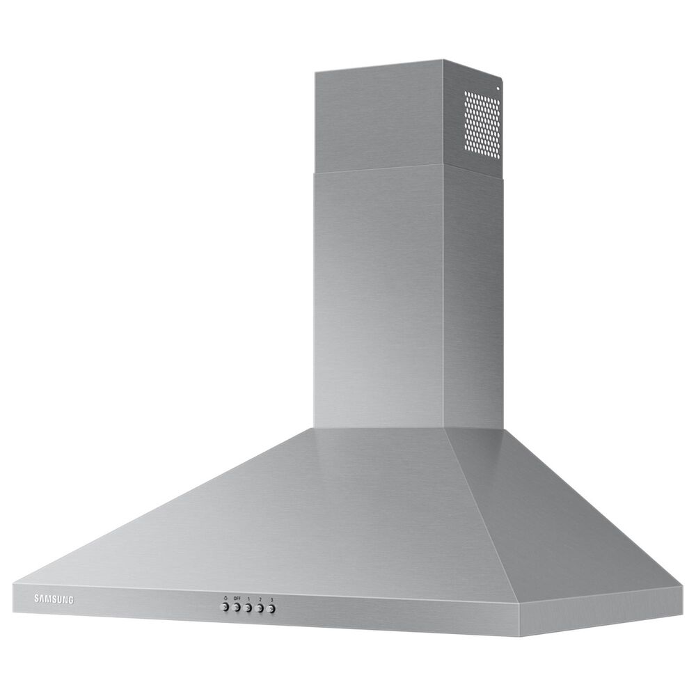 Samsung 30&quot; Wall Mount Hood in Stainless Steel, , large