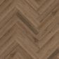 Paramount RigidCORE Herringbone Bridgewater Brown 5.75" x 29.75" Luxury Vinyl Plank, , large
