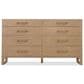 Hooker Furniture Banyon Bay 8-Drawer Dresser in Desert Oak, , large