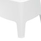 Zentro Living Milan 3-Piece Patio Chat Set In White, , large