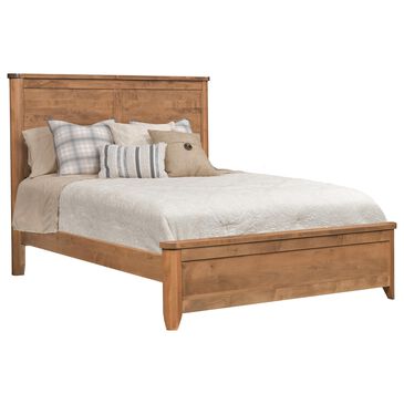 Briarwood Restful Retreat King Panel Bed in Iced Coffee, , large