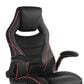 Valor Living Xeno Gaming Chair in Black and Red, , large