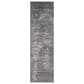 Nourison Silk Shadows 2"3" x 8" Graphite Runner, , large