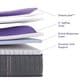 Purple Rejuvenate Firm Hybrid King Mattress, , large