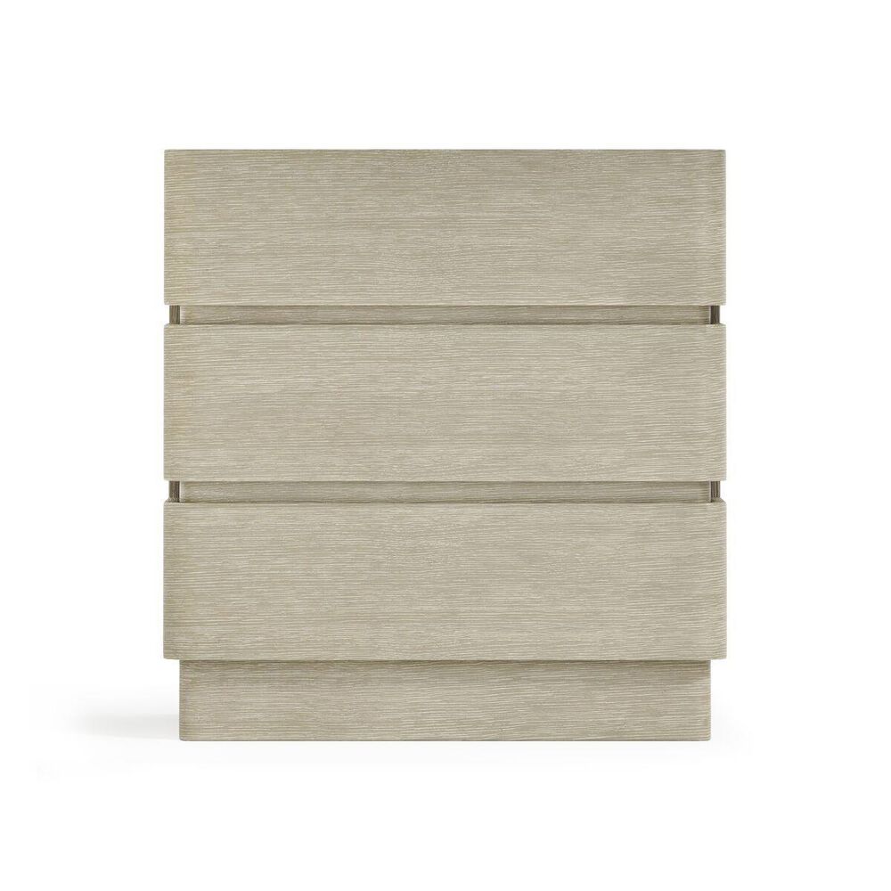 Bernhardt Arcadia 3-Drawer Nightstand in Clay, , large