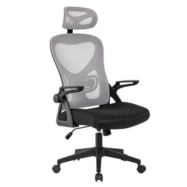 New Era Holding Group LTD Desk Chair in Gray, , large