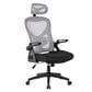 New Era Holding Group LTD Desk Chair in Gray, , large