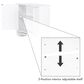 RiverRidge Home Medford 2-Door Wall Cabinet in White, , large