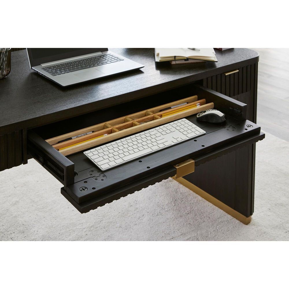 Riva Ridge Rylan 60" Writing Desk in Dark Roast, , large