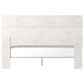 Ashley Gerridan 4-Piece King Bedroom Set in White and Gray, , large