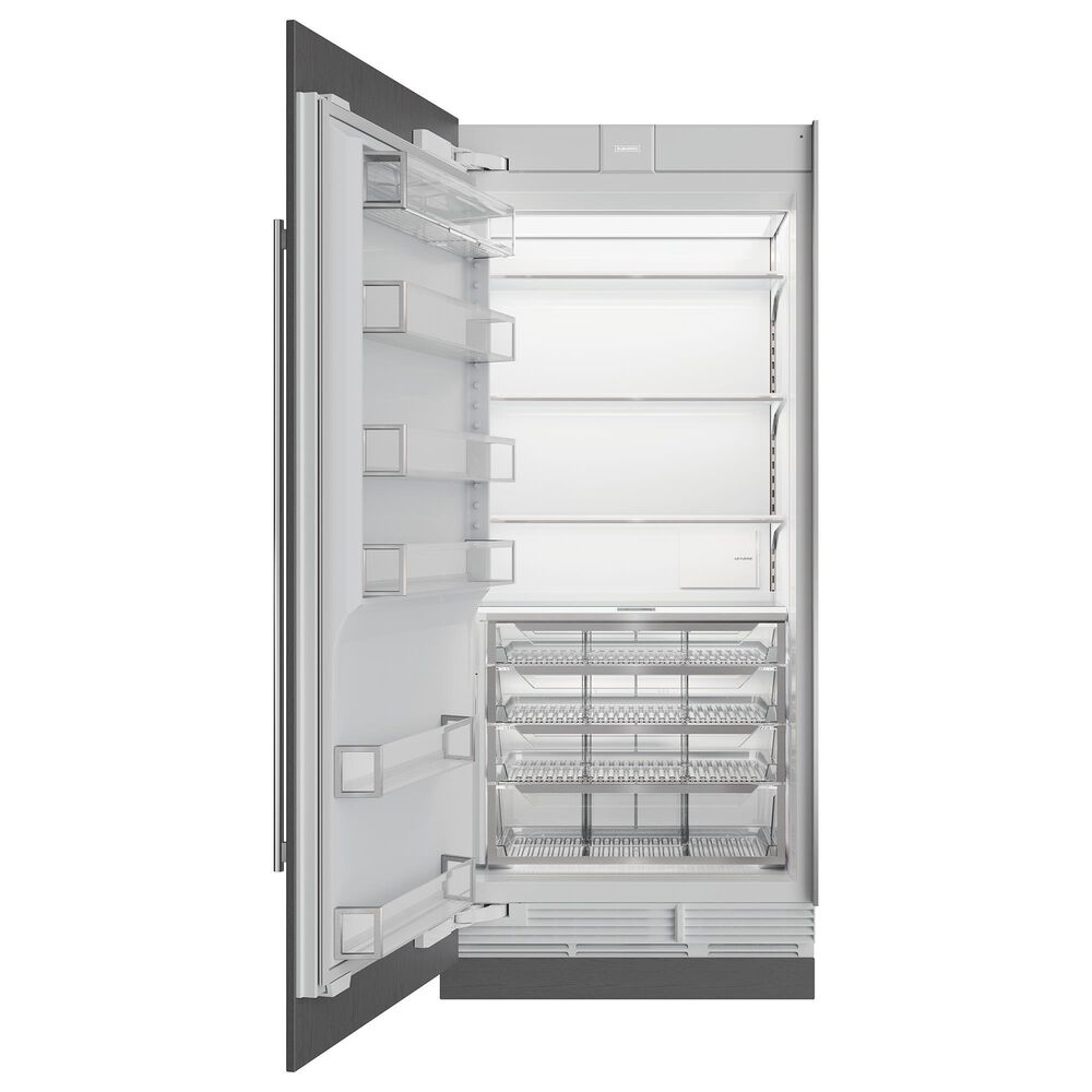 Sub Zero 21.7 Cu. Ft. Designer Column Refrigerator with Left Hinge in Panel Ready, , large
