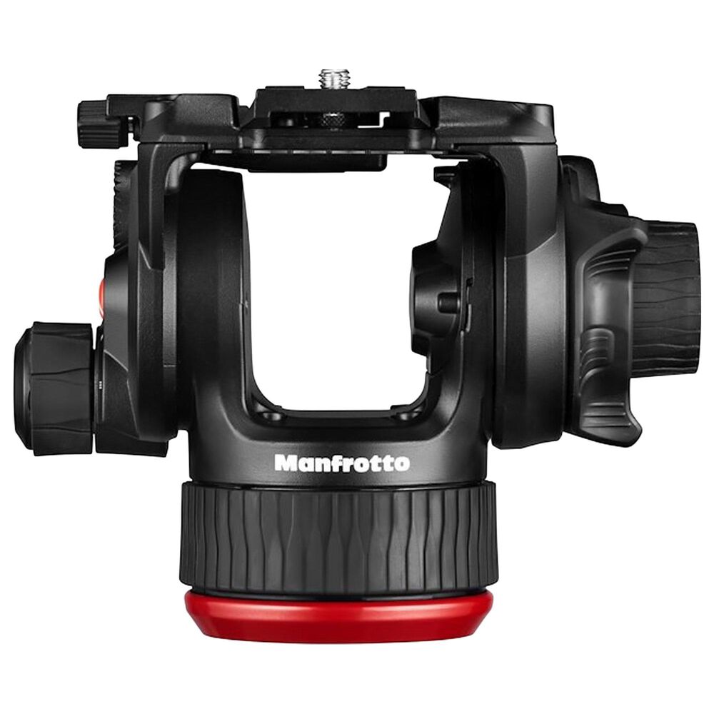 Manfrotto 504X Fluid Video Head with Flat Base in Black, , large