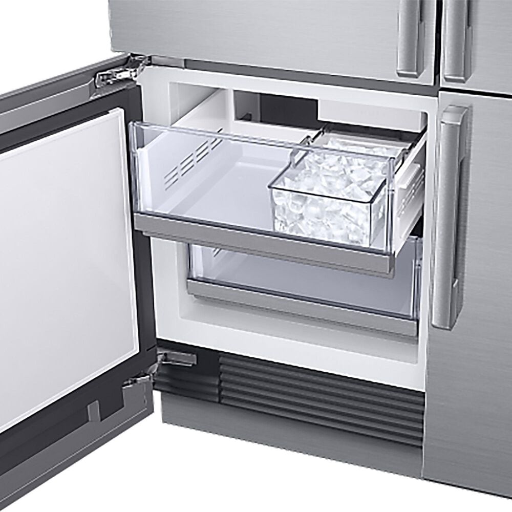 Dacor 27.7 Cu. Ft. Built-In French Door Refrigerator in Silver Stainless, , large