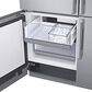 Dacor 27.7 Cu. Ft. Built-In French Door Refrigerator in Silver Stainless, , large