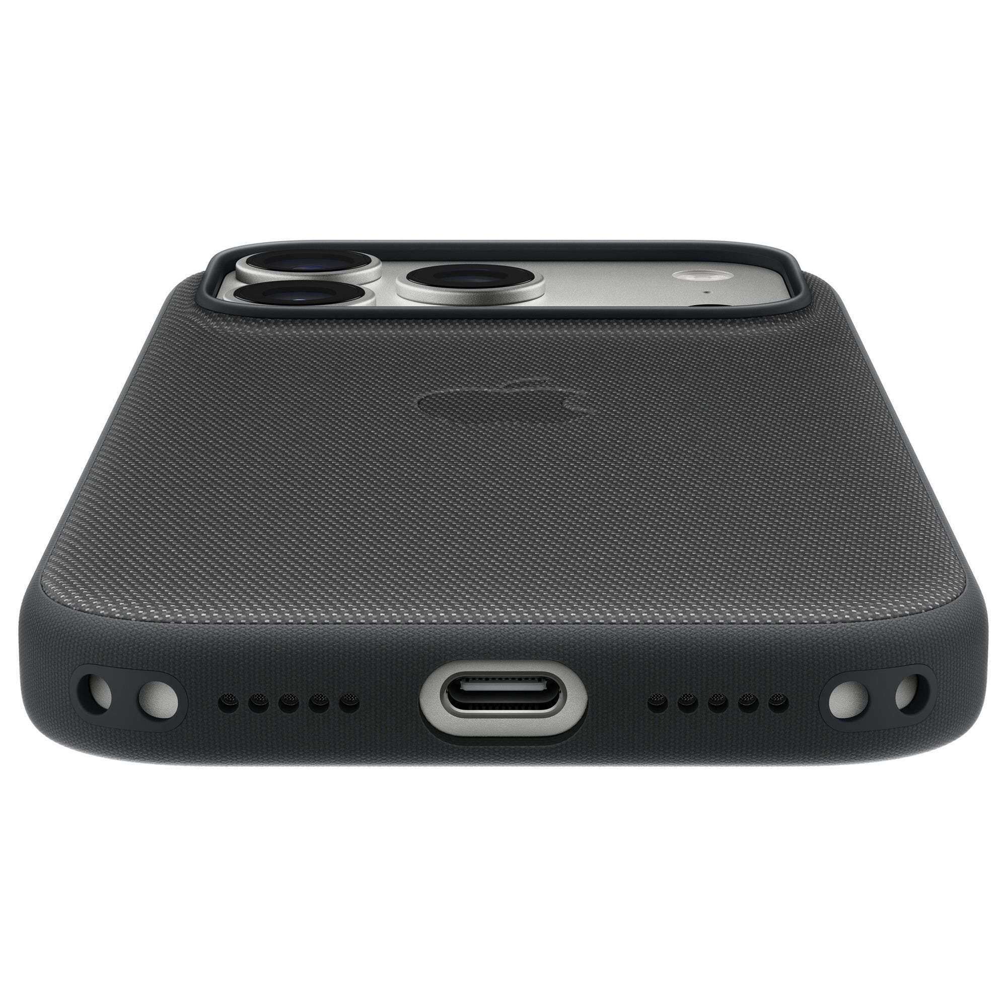 Apple TechWoven Case with MagSafe for iPhone 17 Pro in Black